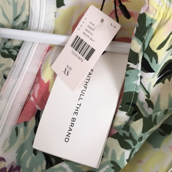 Anthropologie Faithfull Brand Venissa Dress - Picture 5 of 8